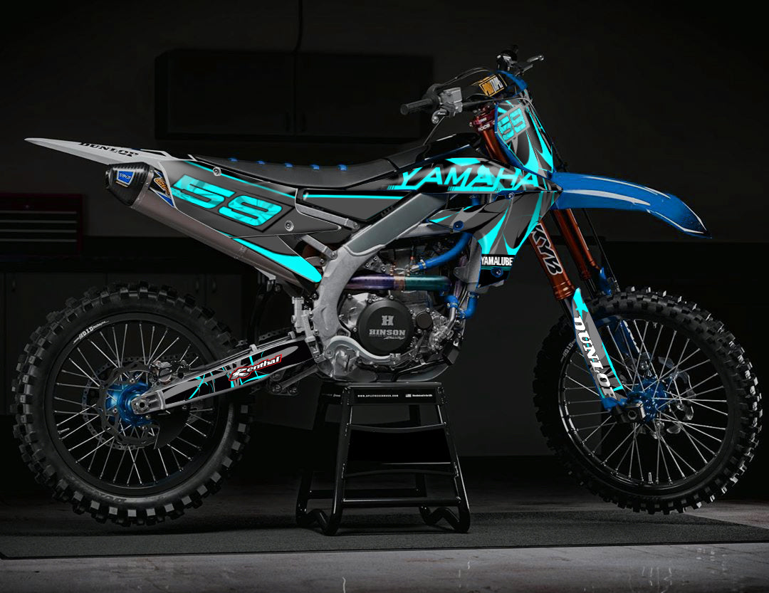 Yamaha YZ 125 tarrasarja 2005–2025: miten valita oikea pohja ja design