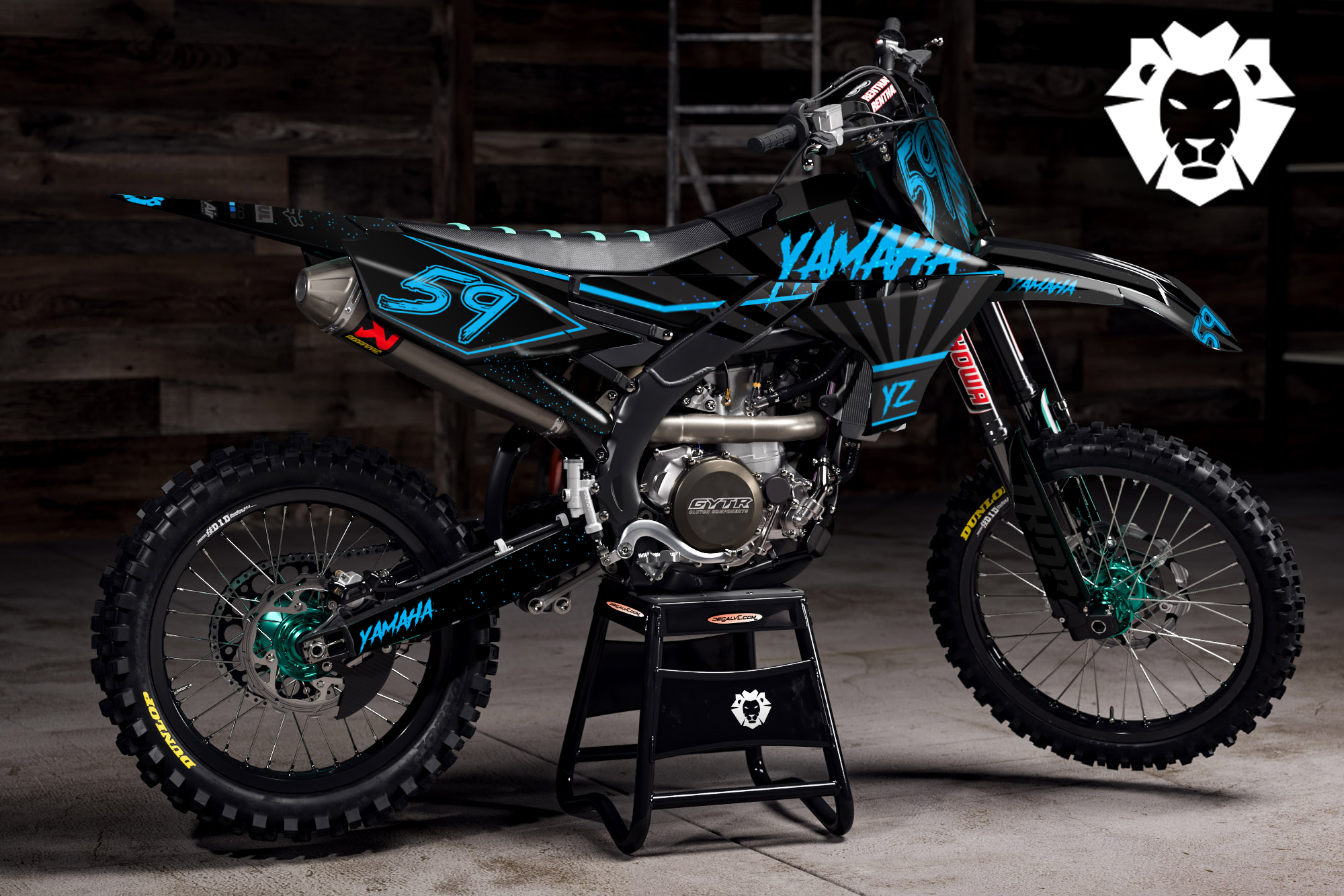 Yamaha YZ 250 tarrasarja: mikä ero on Factory Line-, Strike Blue- ja Blue Star -malleilla