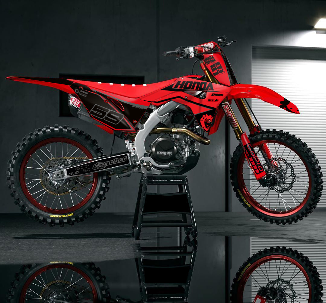 Honda-grafiikkasarjat