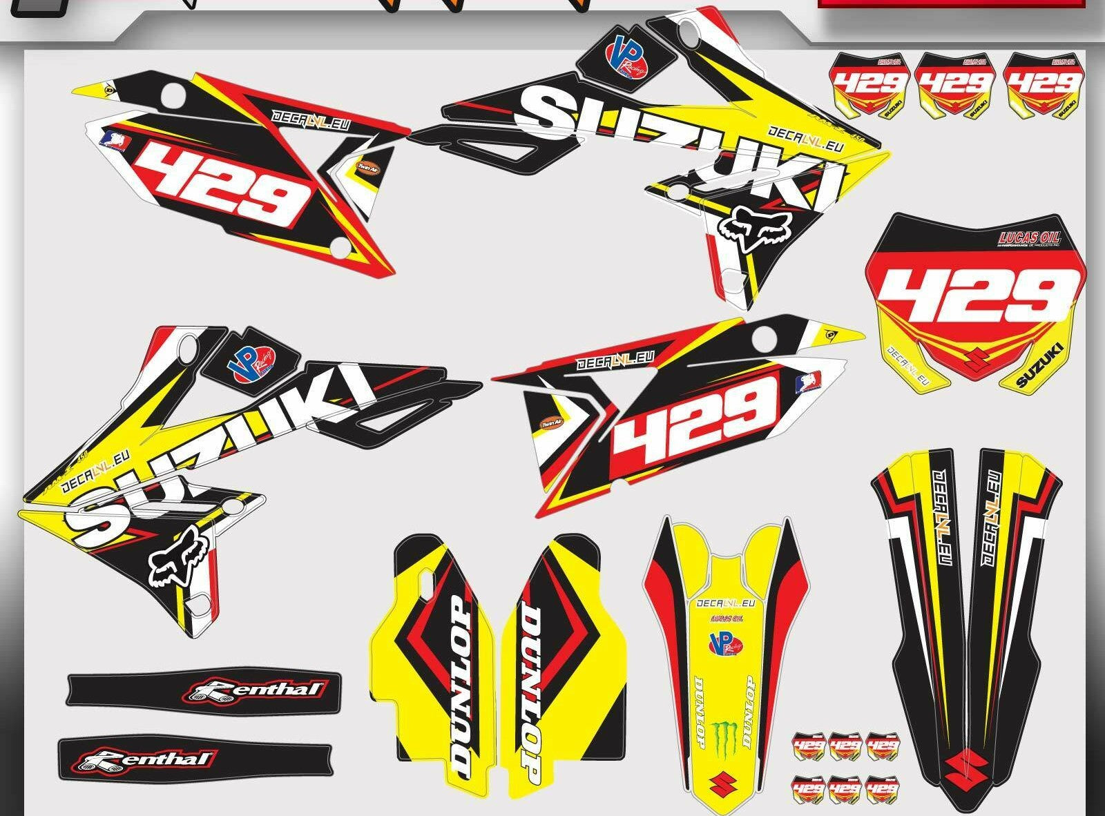 Suzuki RM-Z “Rising Volt”