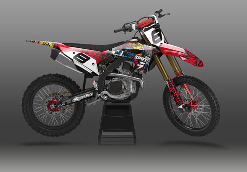 Honda CRF Graffiti Style Tarrasarja - Kaikki mallit (2005–2025)