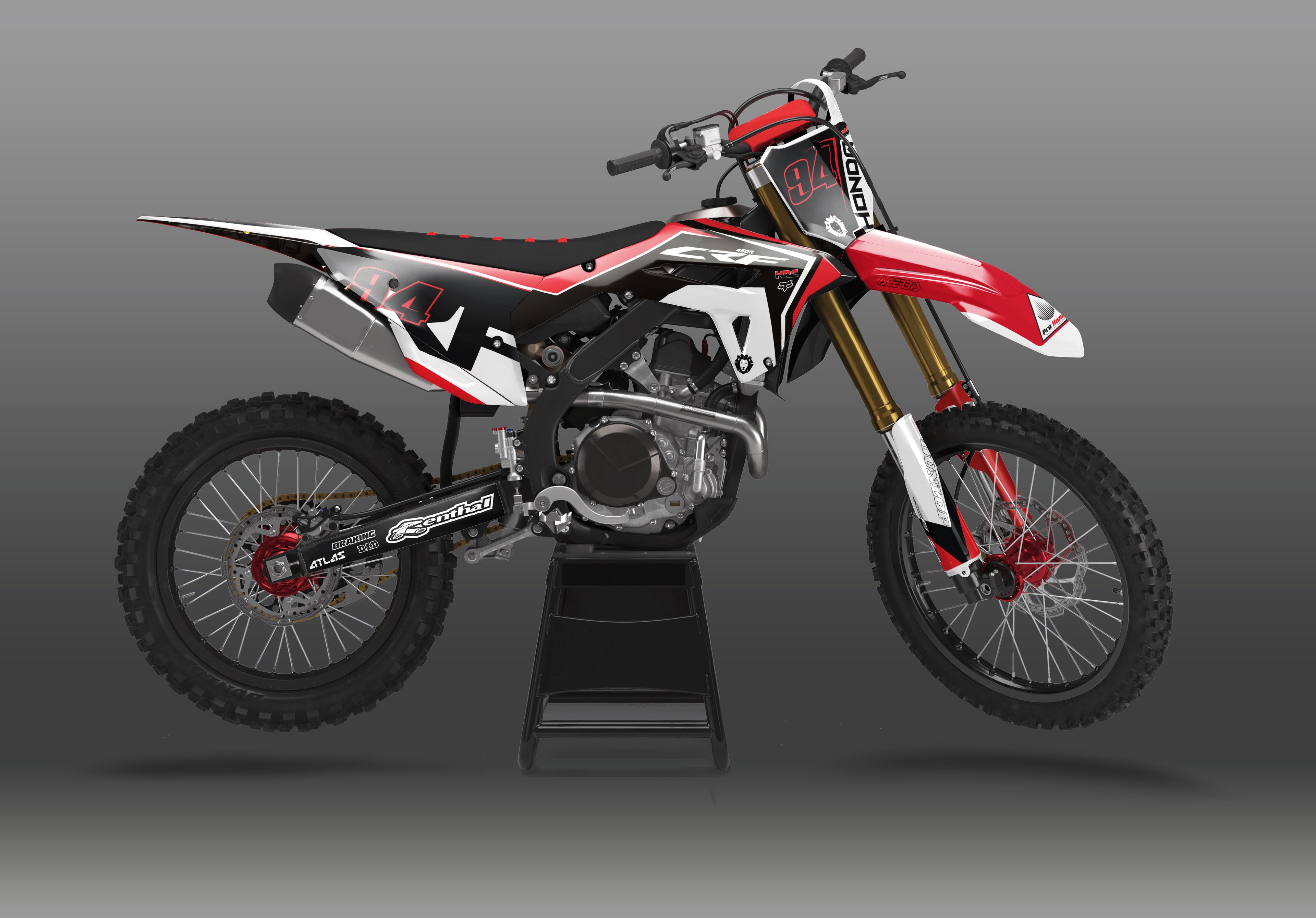 Honda CRF Roczen Tarrasarja – Kaikki mallit (2005–2025)