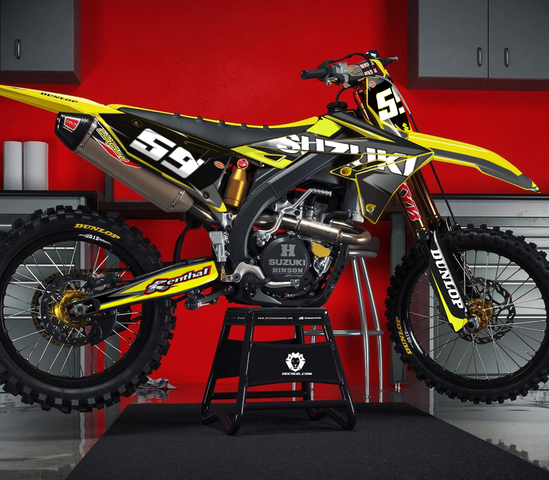 Suzuki RM-Z Star Tarrasarja – Kaikki mallit (2005–2025)