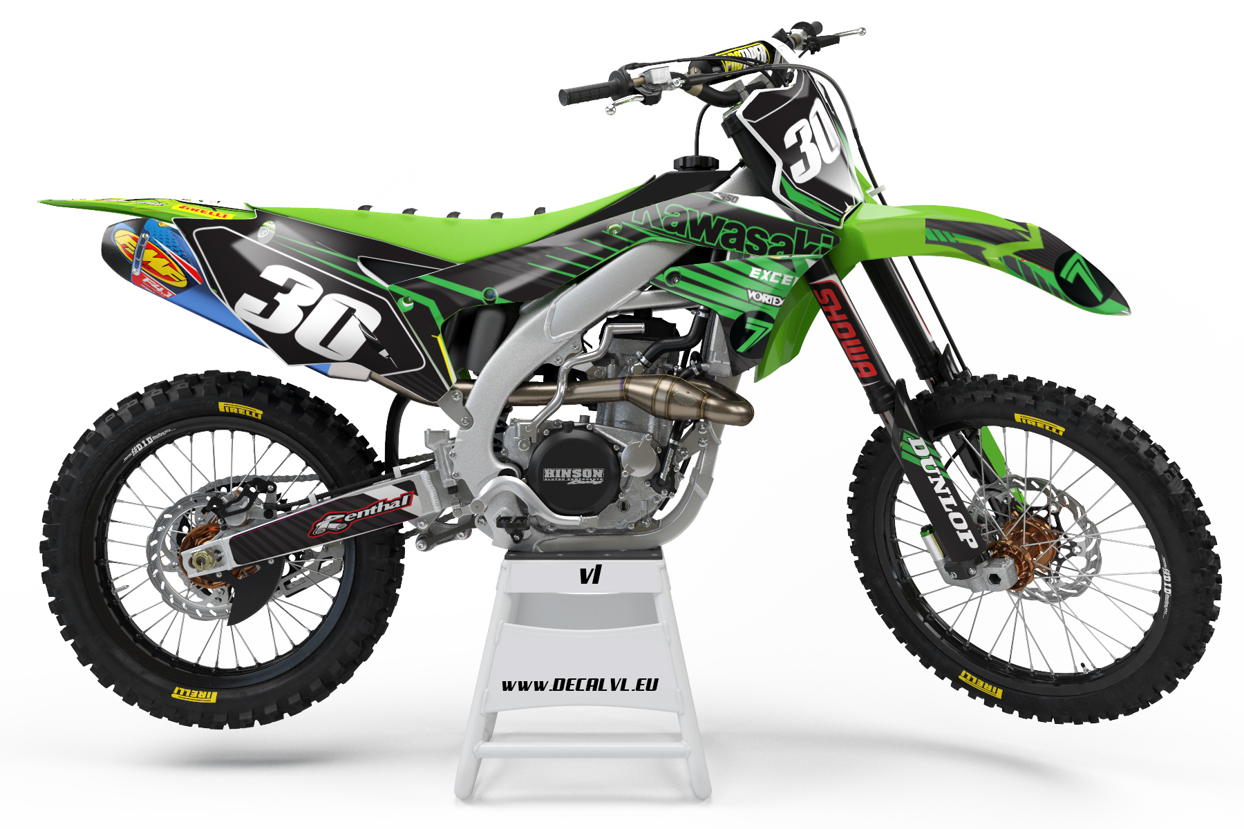 Kawasaki KX – Shadow Line