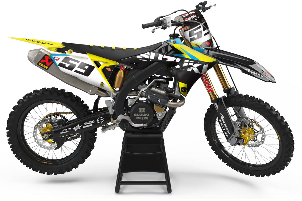 Suzuki RM-Z JV Design Graphic Kit 