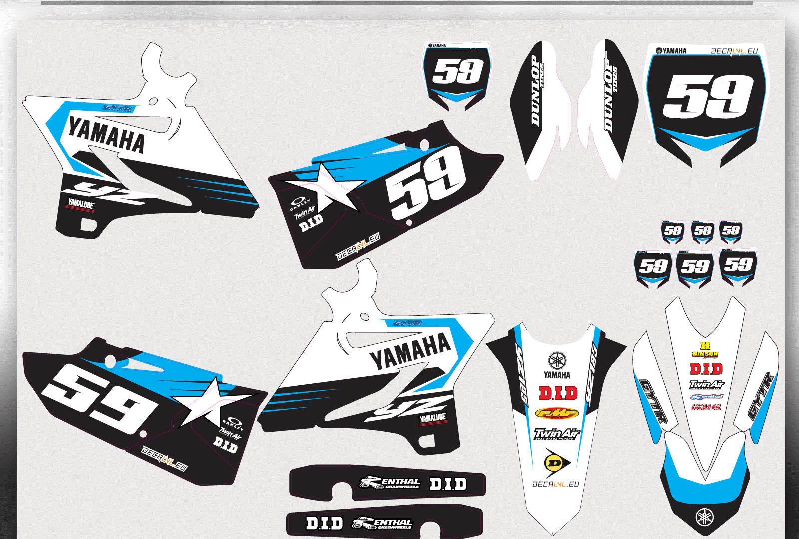 Yamaha “Blue Star” Tarrasarja – Kaikki mallit 2005–2025