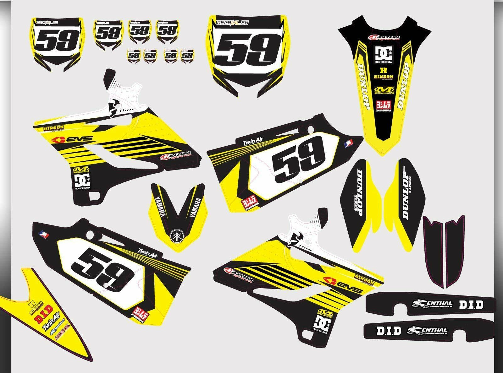 Yamaha YZ – “Yellow Pulse” Tarrasarja