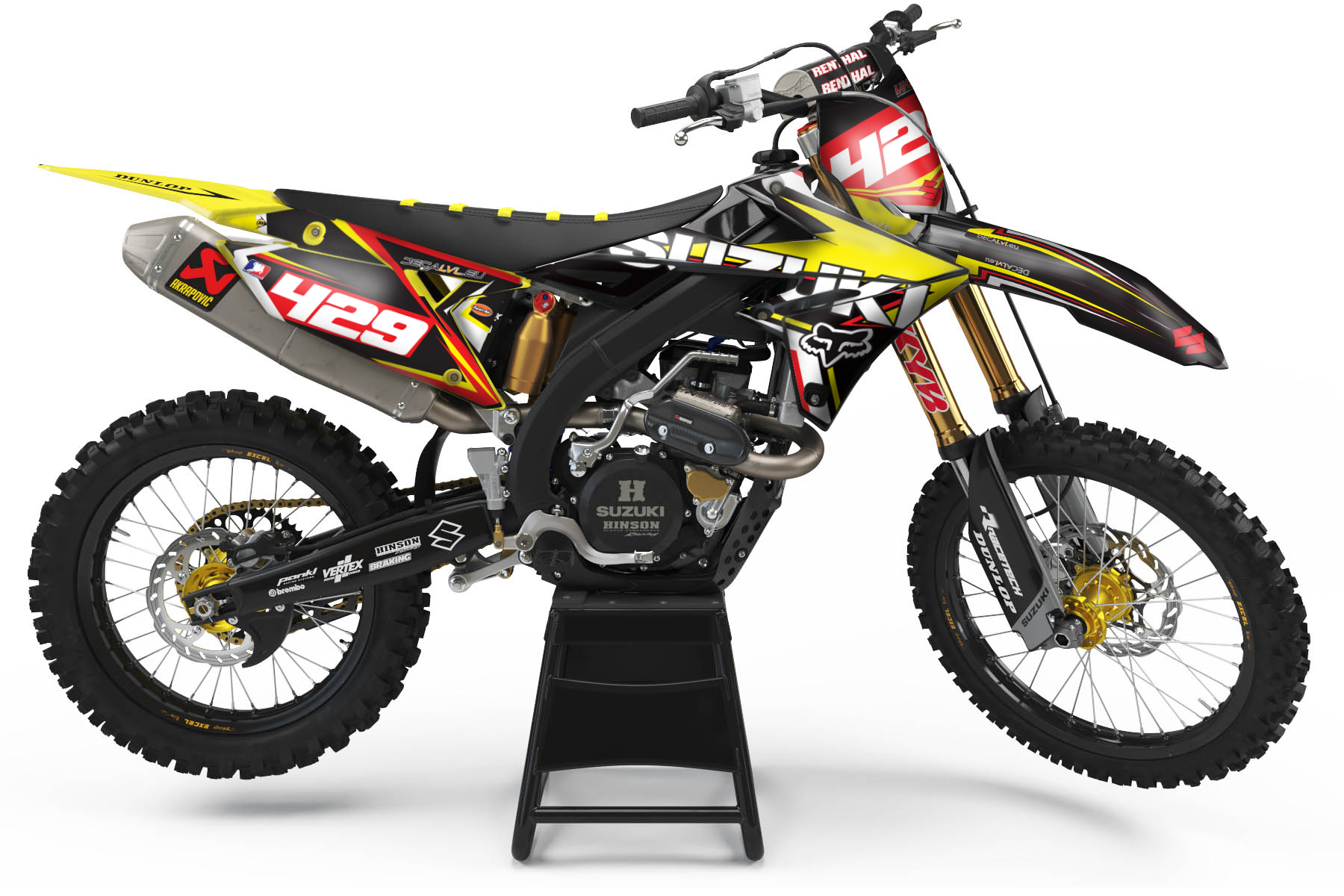Suzuki RM-Z Red Design Tarrasarja 