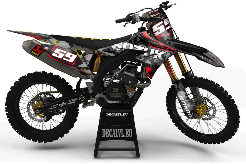 Suzuki RM-Z Redy Design