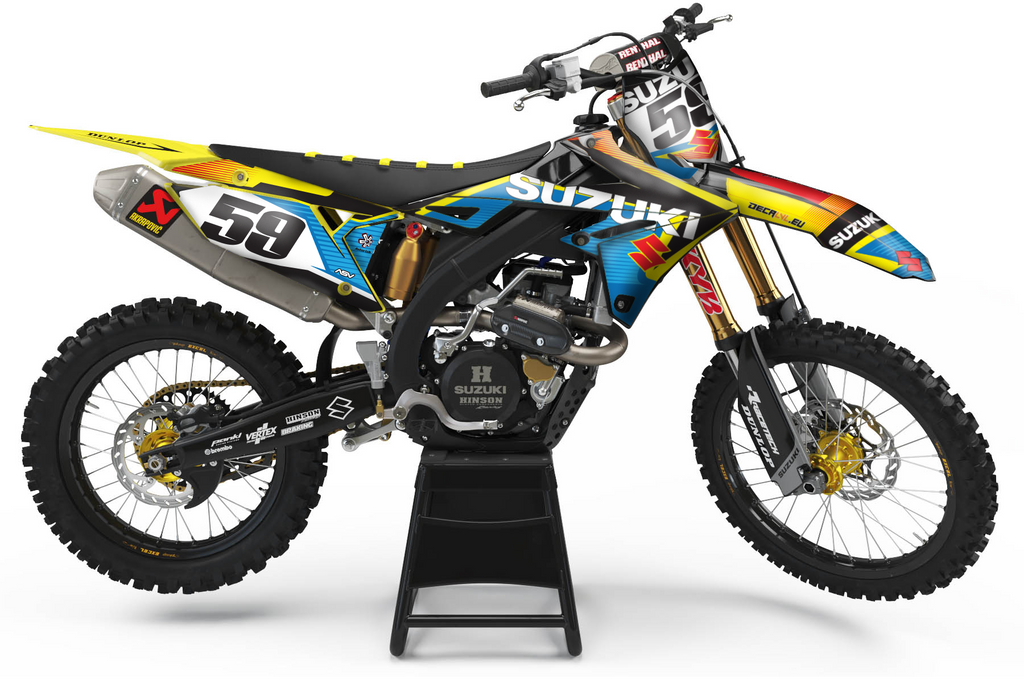 Suzuki RM-Z RainB Tarrasarja