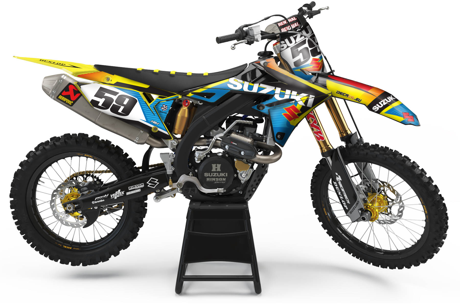 Suzuki RM-Z RainB Tarrasarja