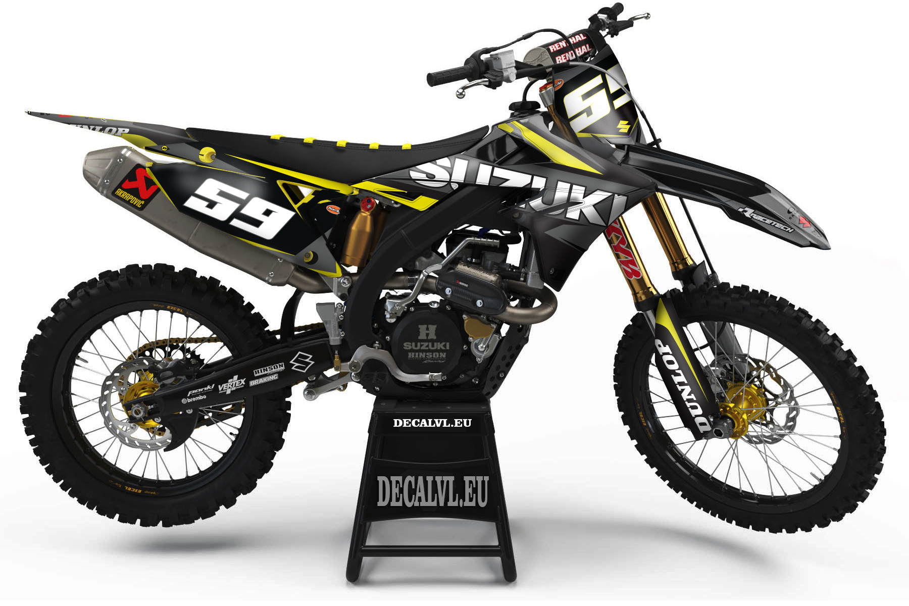 Suzuki RM-Z Y-Army Tarrasarja 