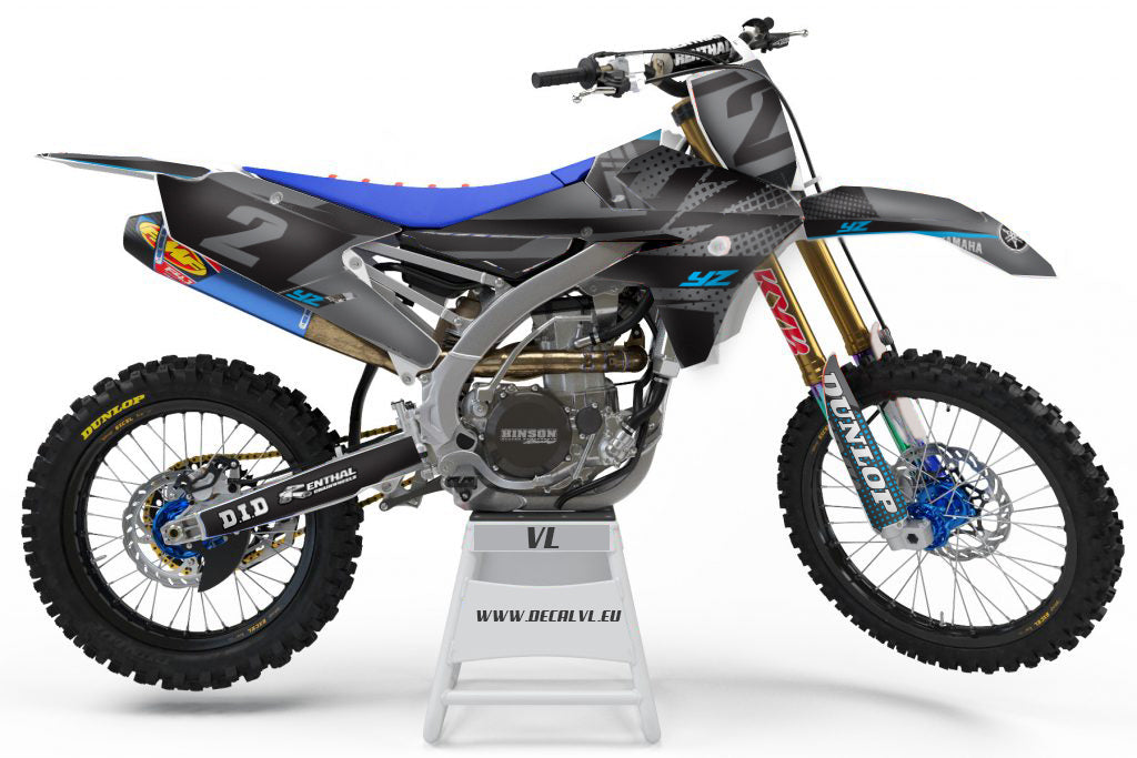 yamaha YZ BLK