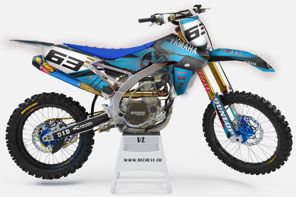 Yamaha YZ Bliz Tarrasarja